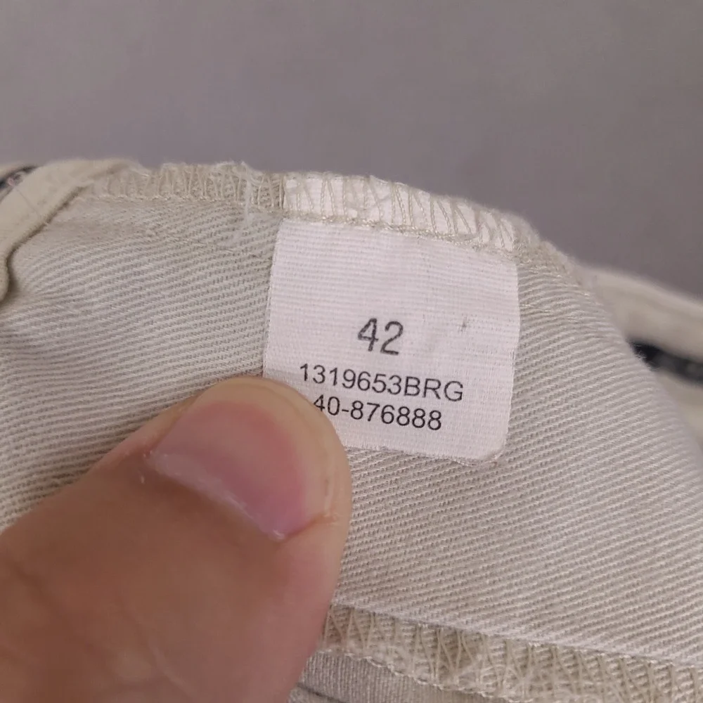 Polo Ralph‎ Lauren Shorts Mens 40 Beige 100% Cotton Pleated Tyler Short Vintage